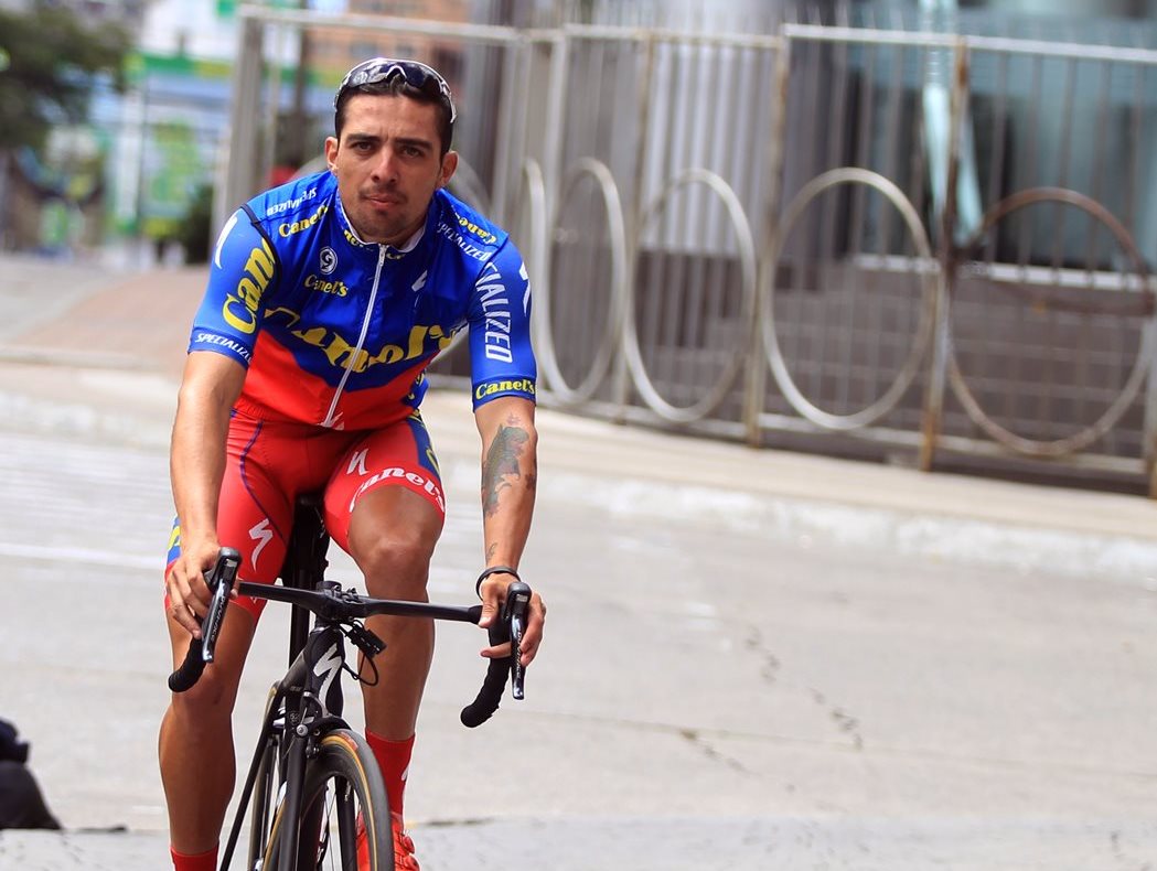Villalobos, una carta fuerte para ganar la Vuelta a Guatemala