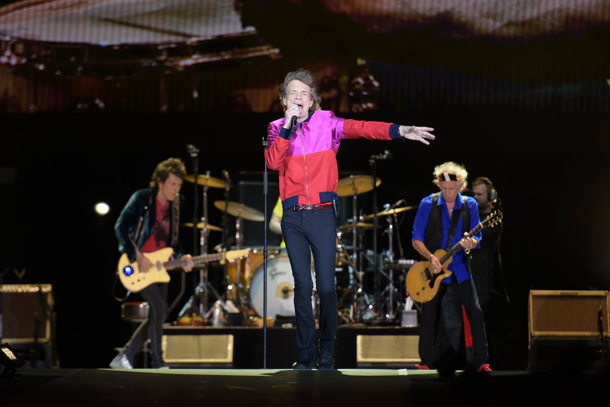 La agrupación británica Los Rolling Stones prepara nuevo disco para diciembre. (Foto Prensa Libre: AP)