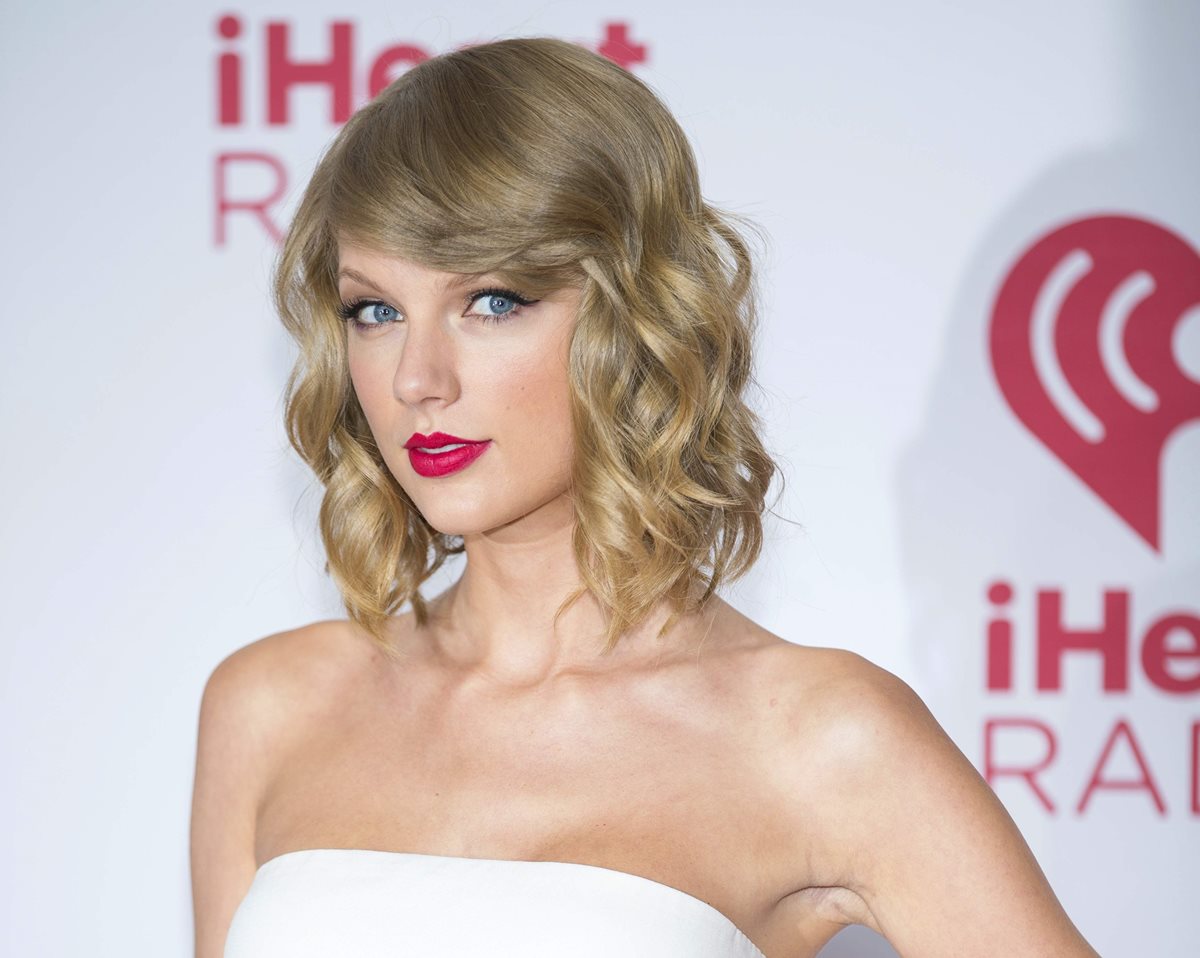 Taylor Swift se coló en la lista de las estrellas de la música mejor pagadas del año. (Foto Prensa Libre: AP)