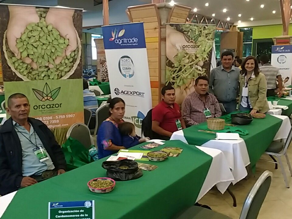 Feria de Cobán promociona la exportación de producción agrícolas de Guatemala