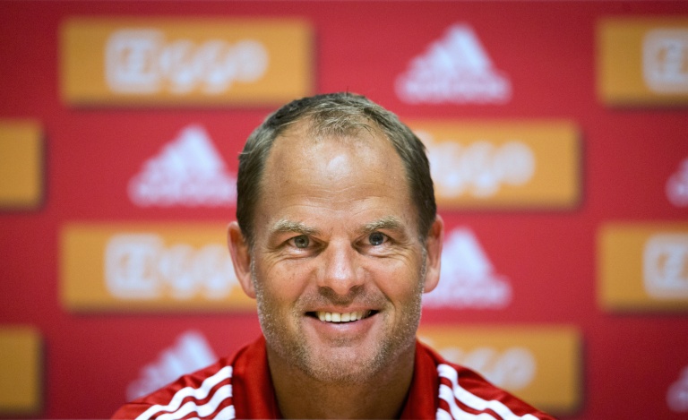 El entrenador holandés Frank De Boer, destituido por el Inter Milan