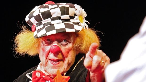 Oleg Popov, conocido como el payaso del sol, falleció. (Foto Prensa Libre: EFE)