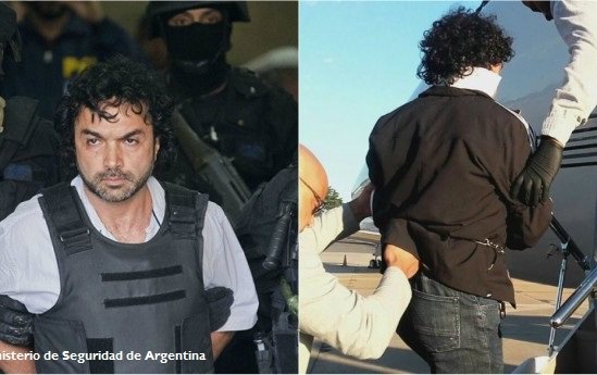 Extraditan a EE.UU. desde Argentina a presunto narco colombiano "Mi Sangre"