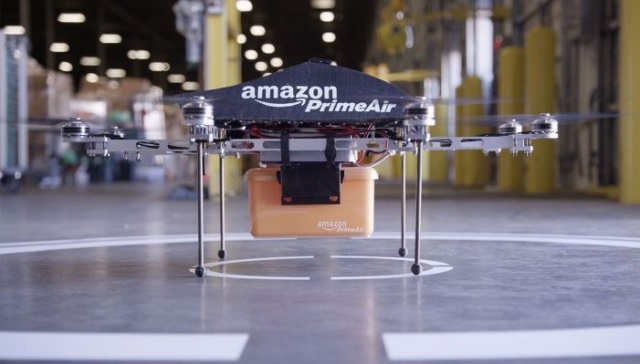 Amazon planea ampliar el proyecto piloto a cientos de clientes. (Foto Prensa Libre: AP)