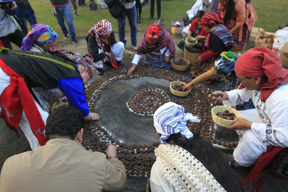 Conmemoran firma de la Paz. Foto Prensa Libre: Carlos Hernández