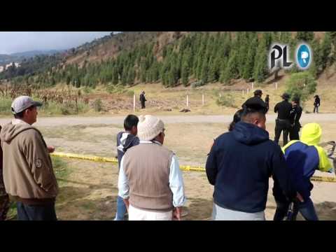 Localizan cadáveres