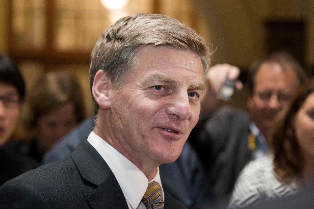 Bill English será el nuevo primer ministro de Nueva Zelanda. (Foto Prensa Libre: AFP)
