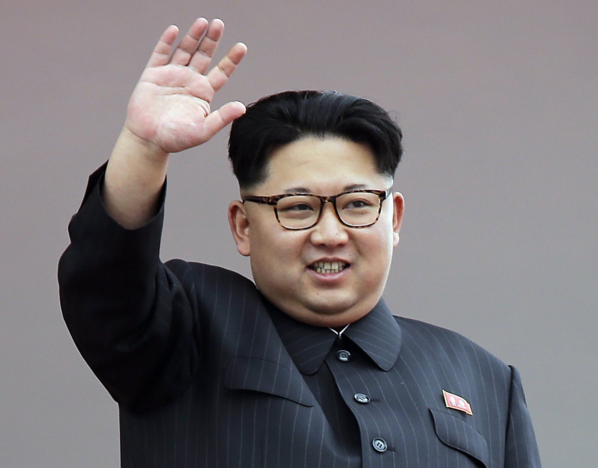 Kim Jong-un, máximo líder de Corea del Norte. (Foto Prensa Libre: AP).