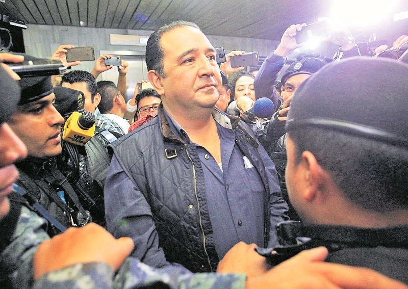 Sammy Morales lleva cinco días en prisión preventiva y la defensa busca una medida sustitutiva. (Foto Prensa Libre: Hemeroteca PL)
