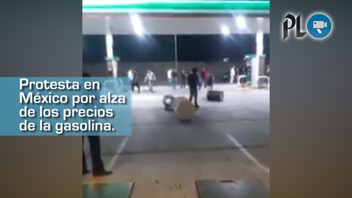 Disturbios en México