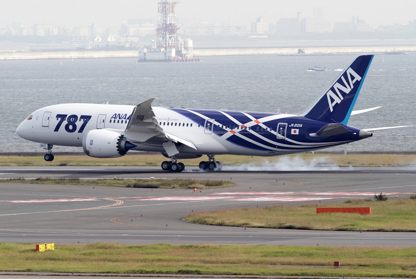 Aerolínea All Nippon Airways (ANA) tendrá un horario comercial en el Aeropuerto Internacional de la Ciudad de México. (Foto Prensa Libre: EFE)