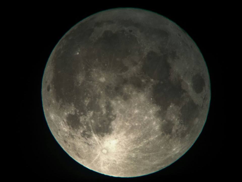 La Luna recibe oxígeno de la Tierra desde hace millones de años