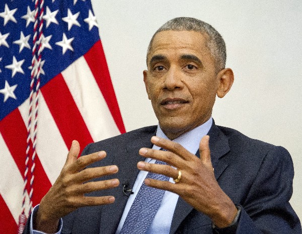 Barack Obama cierra el 20 de enero Presidencia sin escándalos y con logros en riesgo. (AFP).