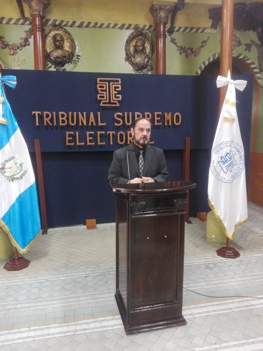 Notifican cancelación del Partido Patriota