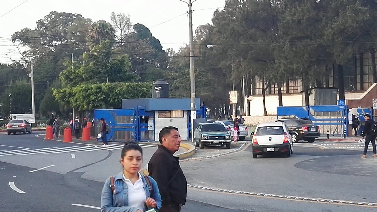 Habilitan ingreso a la USAC