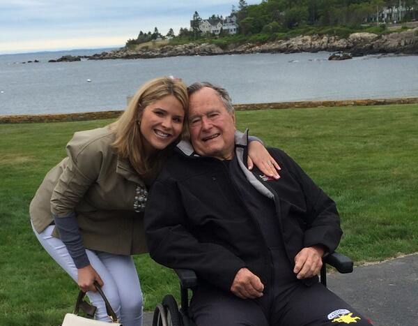 Hija de Bush usa palabras de su padre para responder a Trump