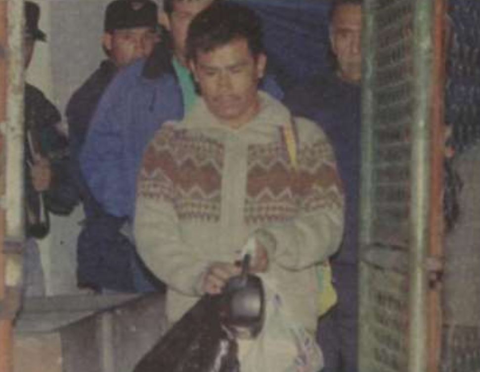 Así fue la ejecución del primer reo por medio de la inyección letal en Guatemala, Manuel Martínez Coronado