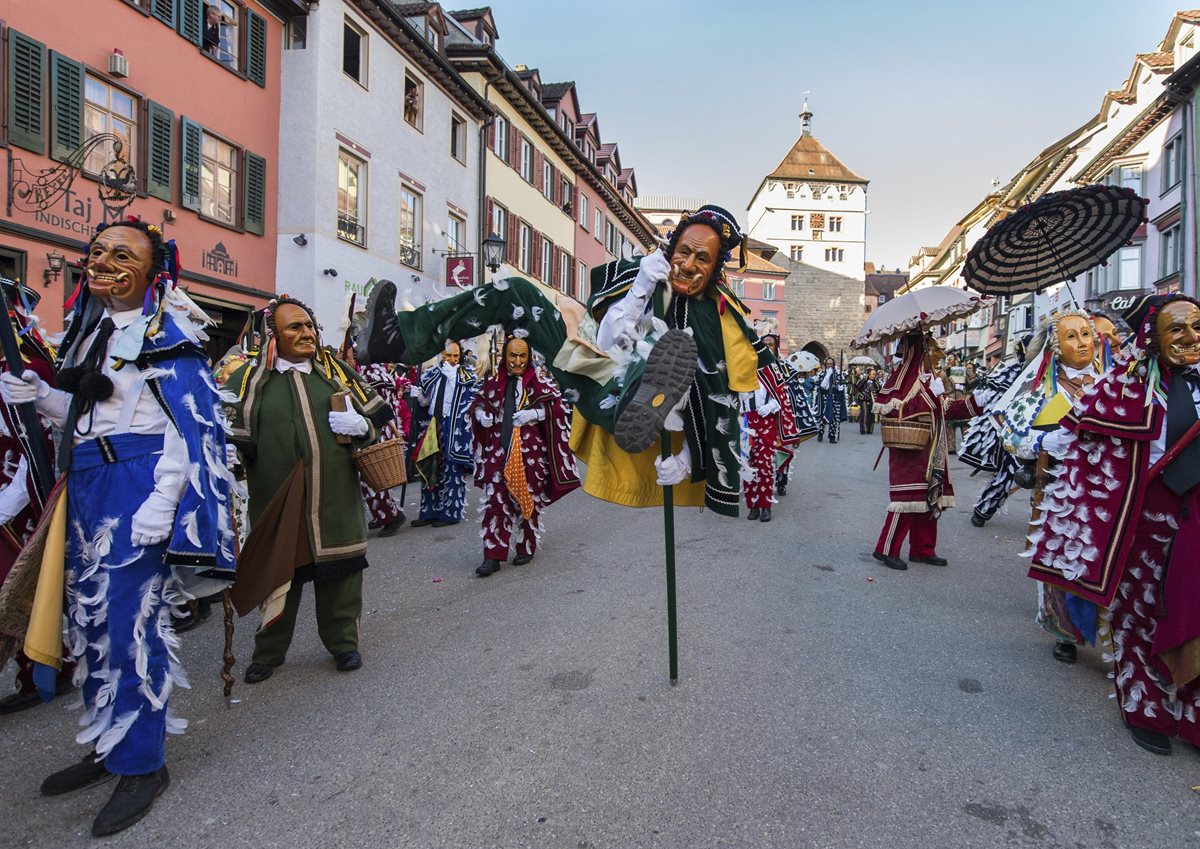 Comienzan los desfiles de Carnaval en Alemania