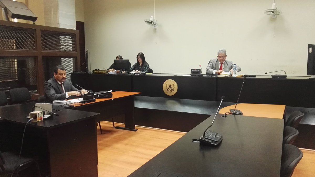 En desarrollo audiencia del caso La Línea