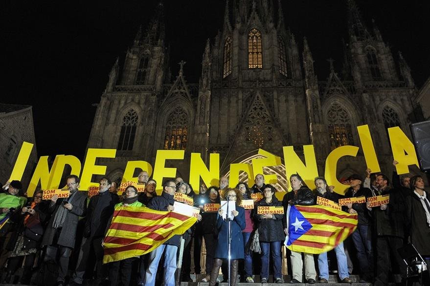 Órgano jurídico catalán considera ilegal el referéndum de independencia