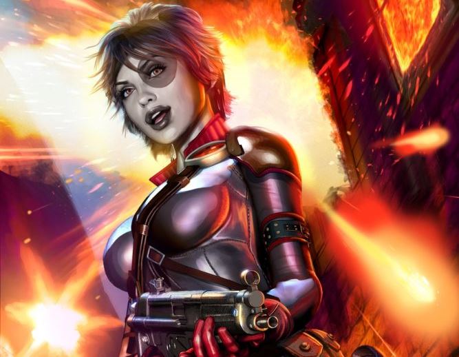 El personaje Domino fue creado por Fabian Nicieza y Rob Liefeld. (Foto Prensa: Marvel)