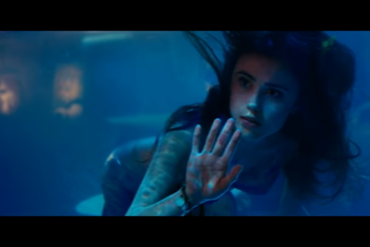 Poppy Drayton interpretará a la sirenita en esta nueva película. (Foto Prensa Libre: YouTube).