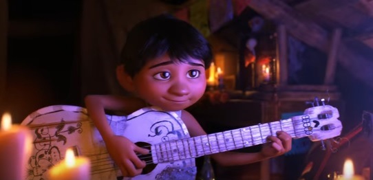 El protagonista de la historia se llama Miguel, a quien da voz el actor de origen guatemalteco Anthony González. (Foto Prensa Libre: YouTube)
