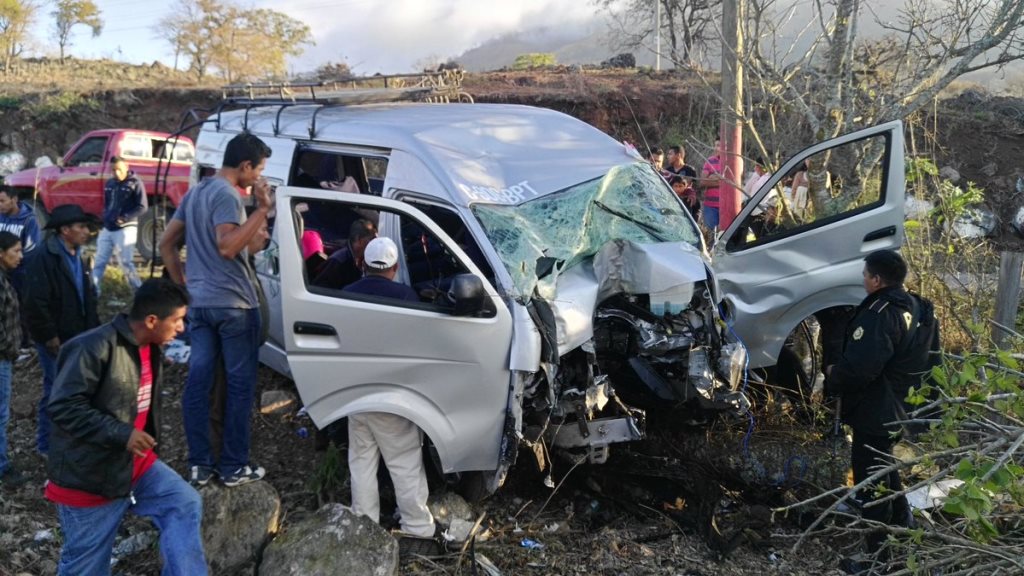 Unas 25 personas perdieron la vida en accidentes de tránsito durante el feriado de Semana Santa en Guatemala. (Foto Prensa Libre: Hemeroteca PL)