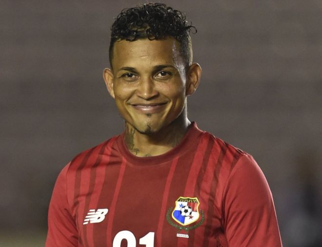 Henríquez era uno de los principales jugadores de la selección panameña. (GETTY IMAGES)