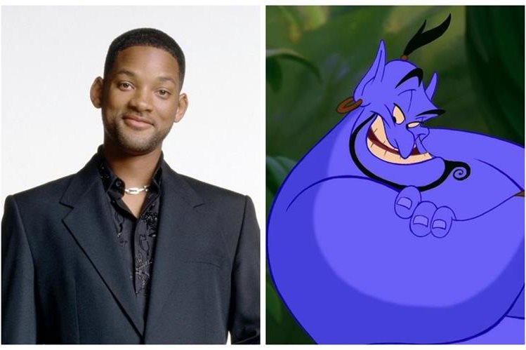 Will Smith pondrá su toque de humor y su talento como cantante al personaje del genio en la nueva versión de Aladdin. (Foto Prensa Libre: YouTube)