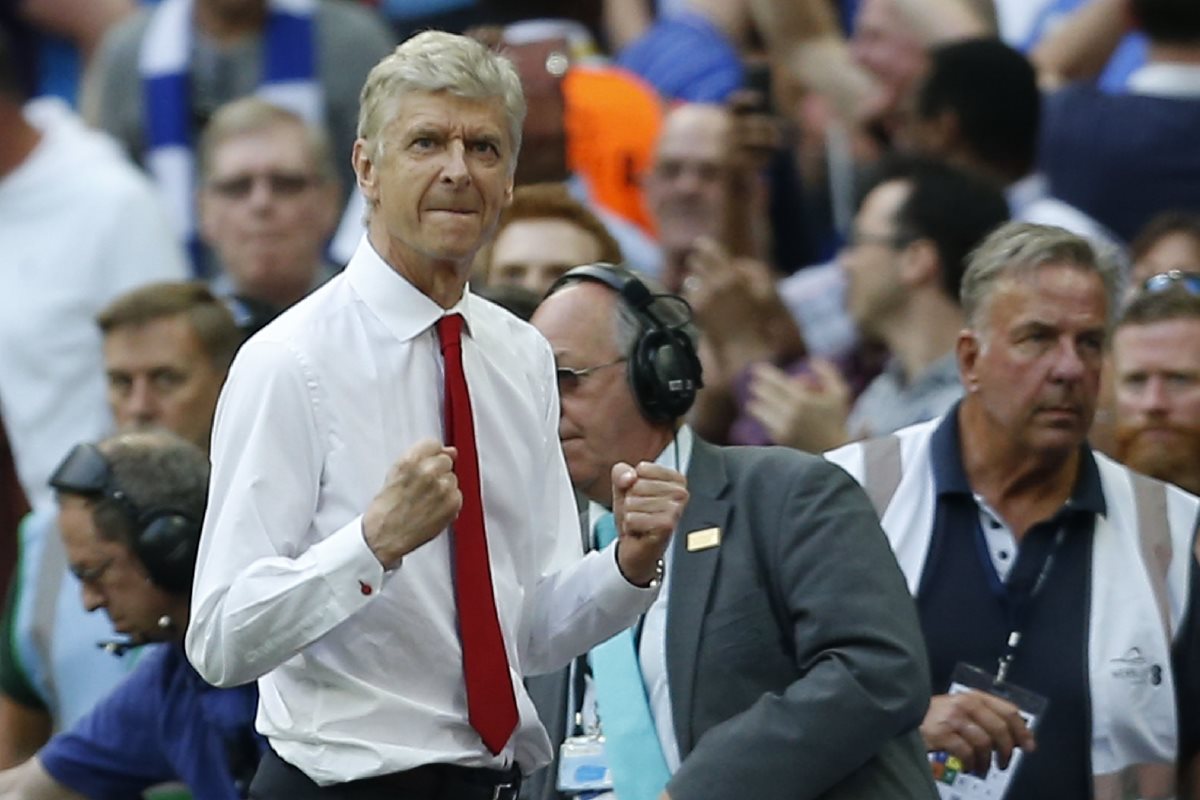 Wenger tiene como objetivo ganar títulos en Europa para el Arsenal. (Foto Prensa Libre: AFP)