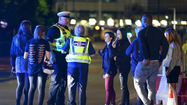 Atentado en Manchester dejó más de 20 muertos. (Foto Prensa Libre: EFE)