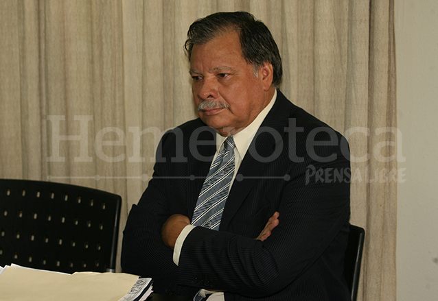 Rubén Darío Morales, presidente del Congreso en 2007, participó en desvío de fondos de la institución. (Foto: Hemeroteca PL)