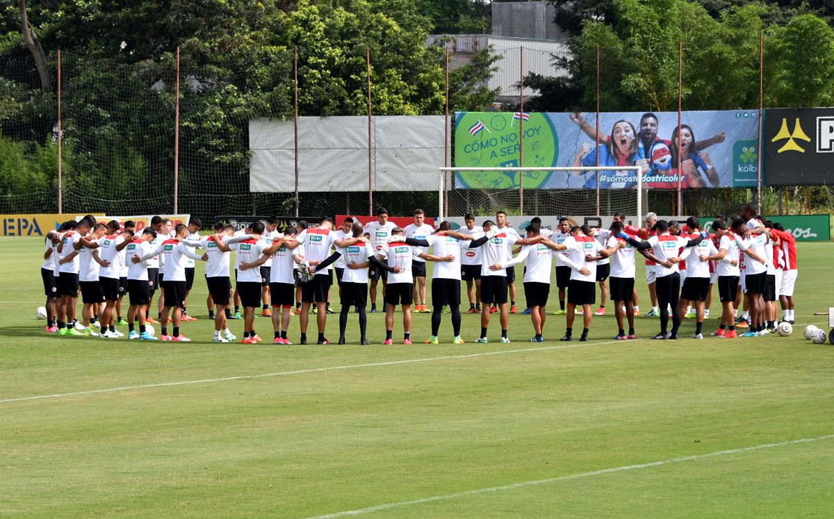 Los ticos quieren afianzarse en el segundo lugar del clasificatorio de Concacaf a Rusia 2018. (Foto Prensa Libre: AFP)