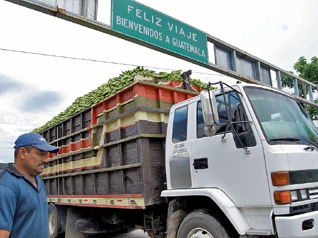 En el 2016 se habilitó la ruta comercial para la Unión Aduanera entre Guatemala y Honduras. (Foto, Prensa Libre:  Edwin Perdomo)