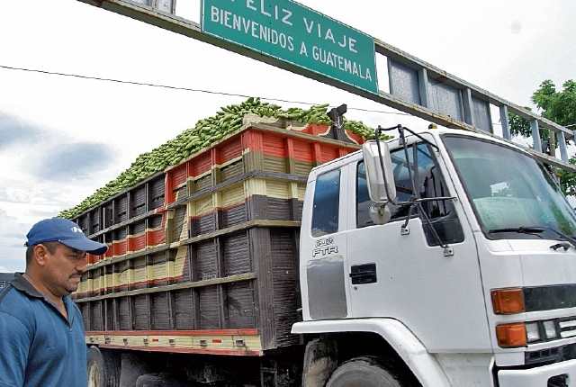 En el 2016 se habilitó la ruta comercial para la Unión Aduanera entre Guatemala y Honduras. (Foto, Prensa Libre: Hemeroteca PL)