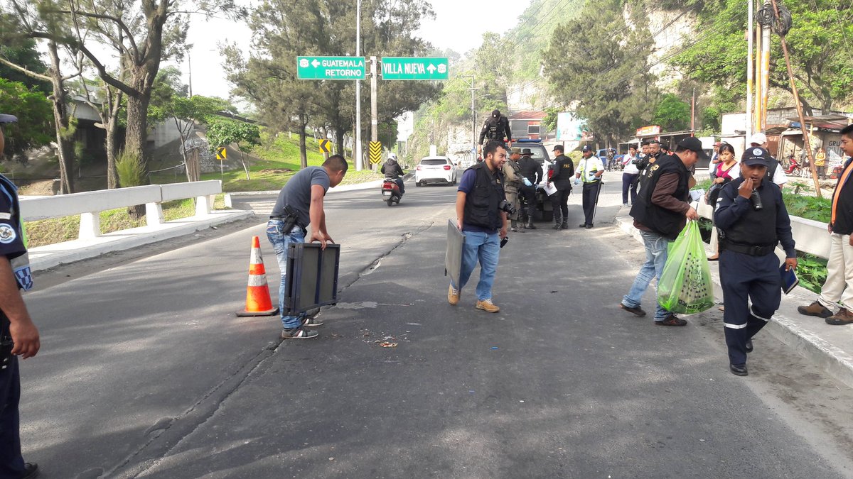 Identifican a transeúnte atropellado en ruta al Pacífico