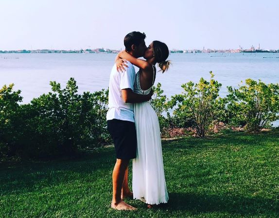 Morata esperaba con mucha ilusión el día de su boda. (Foto Prensa Libre: Instagram)