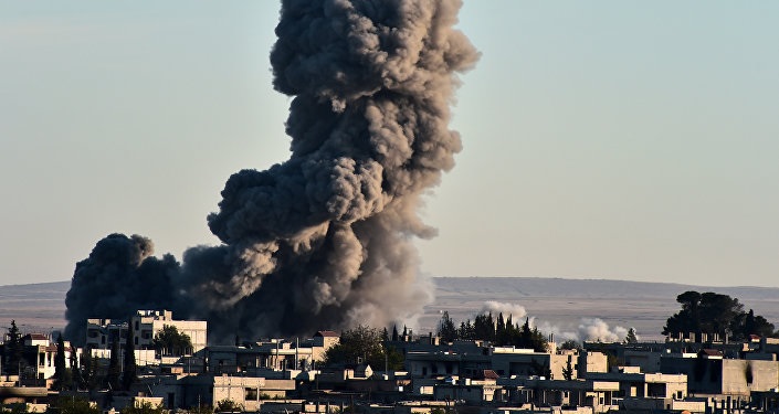 Ataques en Siria no cesan. Foto Prensa Libre: EFE.