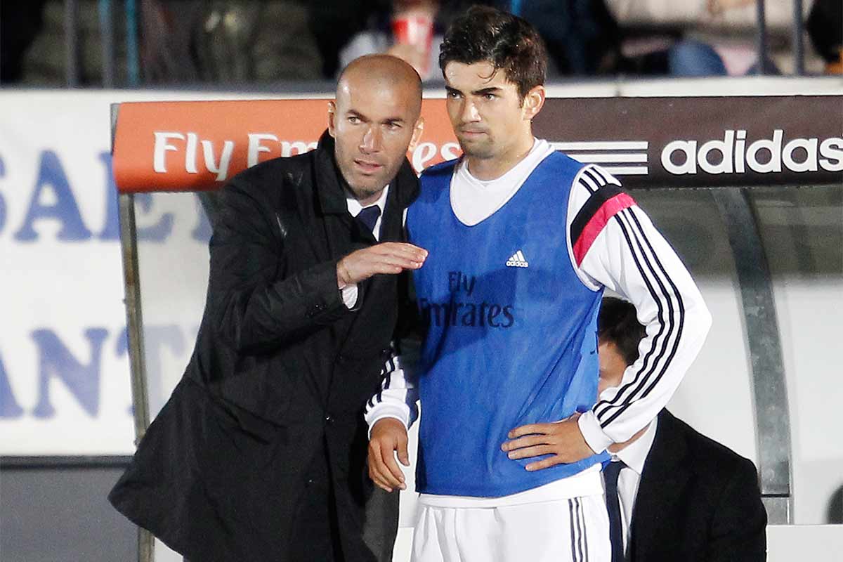 Enzo espera no vivir a la sombra de su padre Zinedine Zidane. (Foto Prensa Libre: Hemeroteca PL)