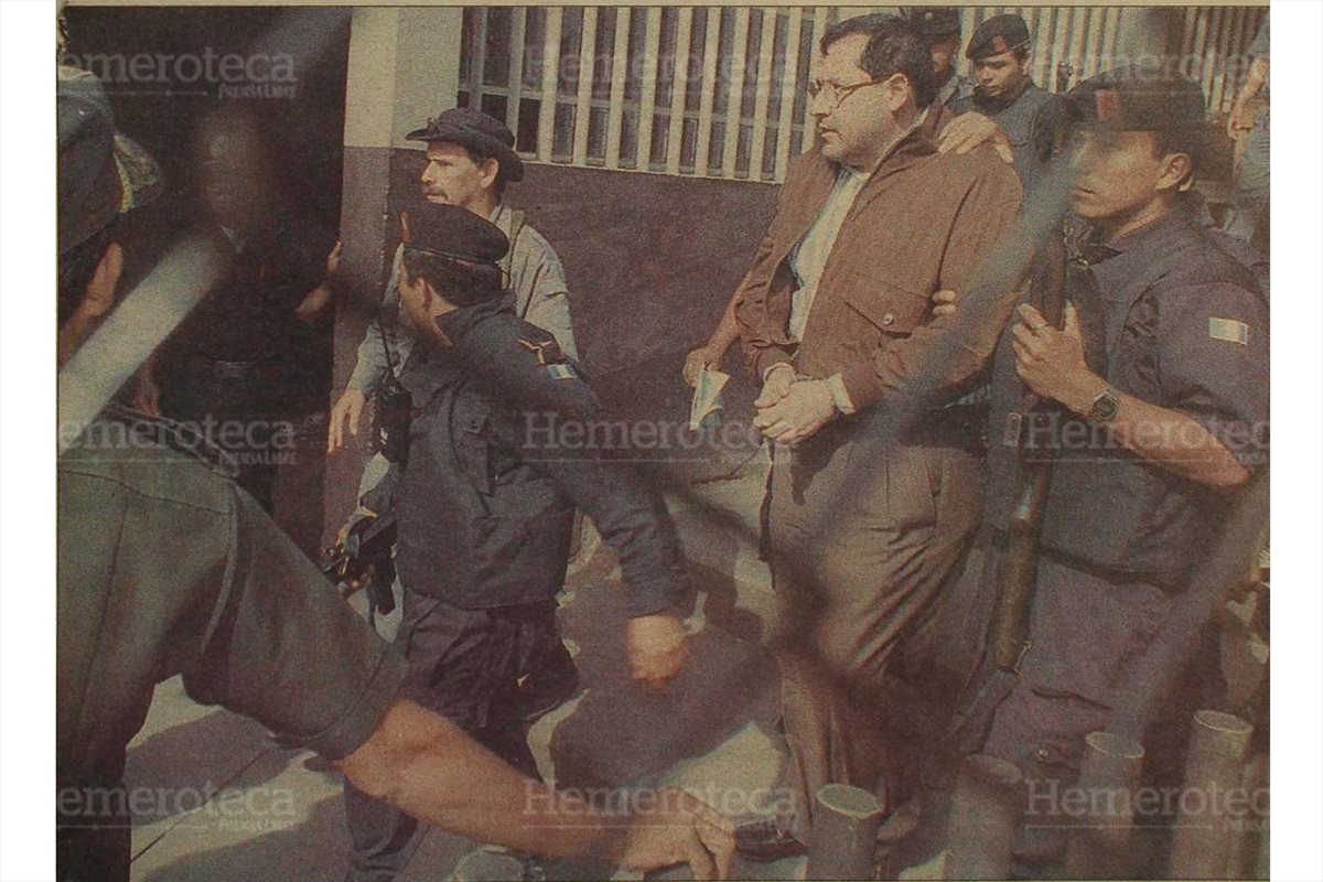 1998: padre Orantes capturado por muerte de Gerardi