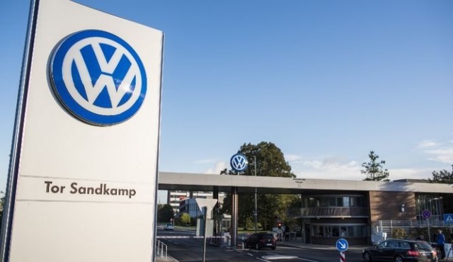 Sede de Volkswagen en Alemania. (Foto Prensa Libre: EFE)