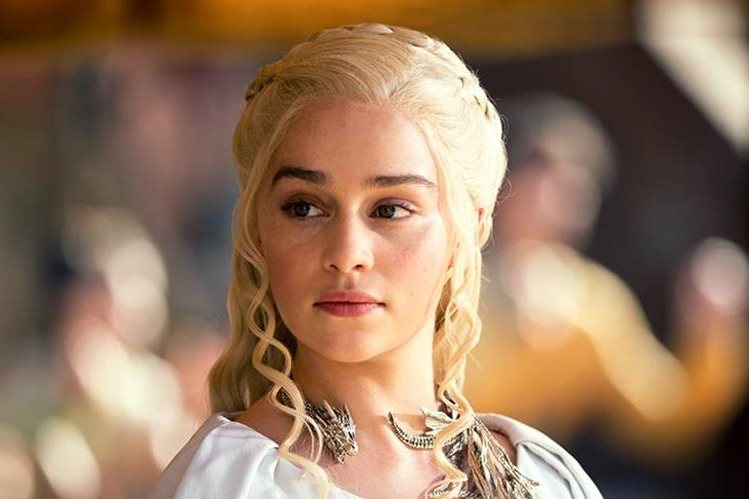 Daenerys Targaryen es uno de los personajes principales de la serie, es interpretado por Emilia Clarke. (Foto Prensa Libre: Fandom).