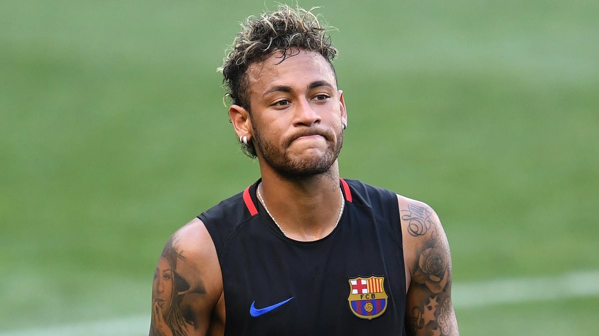 Barcelona confirma que Neymar comunicó su marcha a sus compañeros
