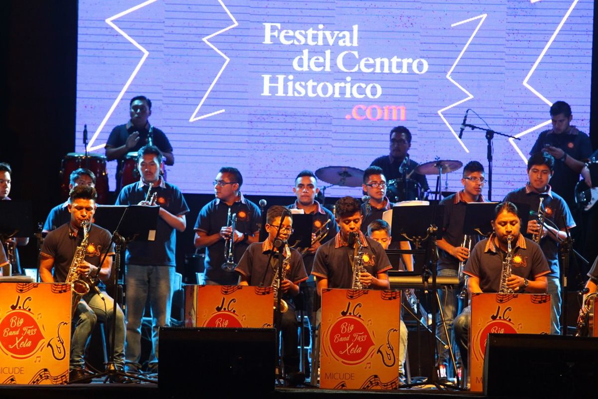 El Festival del Centro Histórico se realizará del 10 al 19 de agosto (Foto Prensa Libre: Álvaro Interiano).