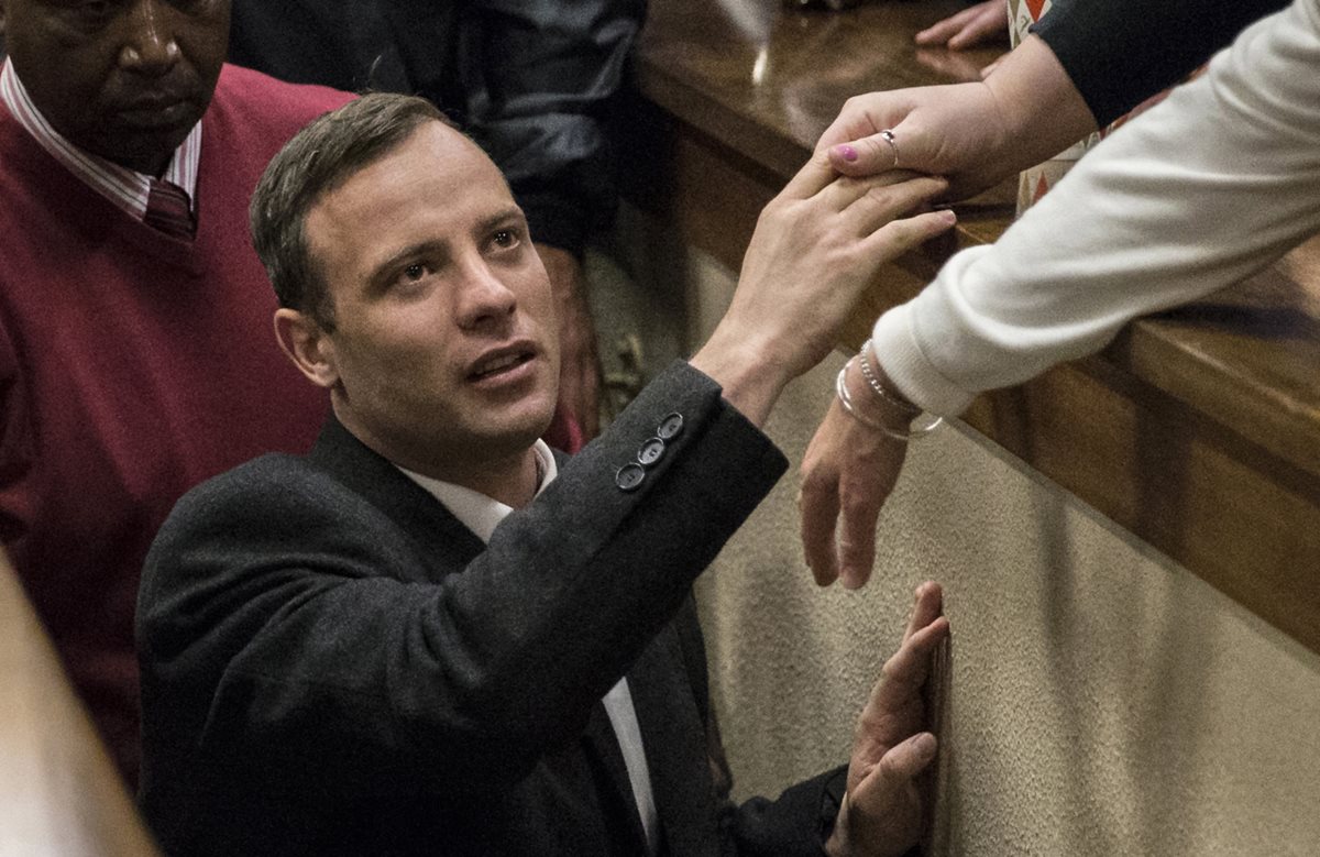 Oscar Pistorius fue condenado por el asesinato de su novia. (Foto Prensa Libre: Hemeroteca PL)