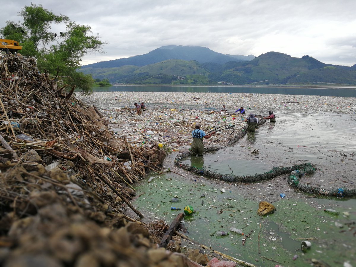 Contaminación en río Villalobos