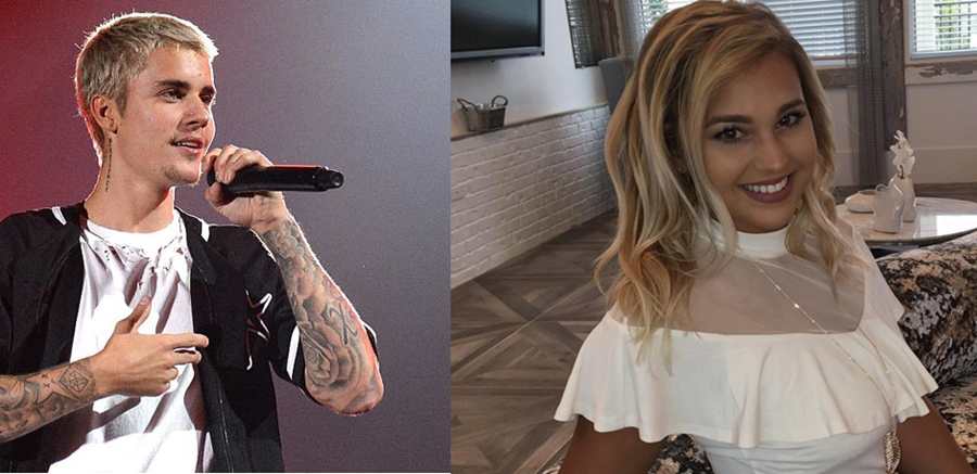 Justin Bieber intentó hablar con Jessica Gober, pero ella lo rechazó (Foto Prensa Libre: Twitter).