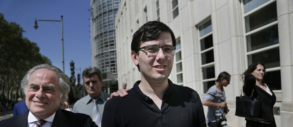 Martin Shkreli.