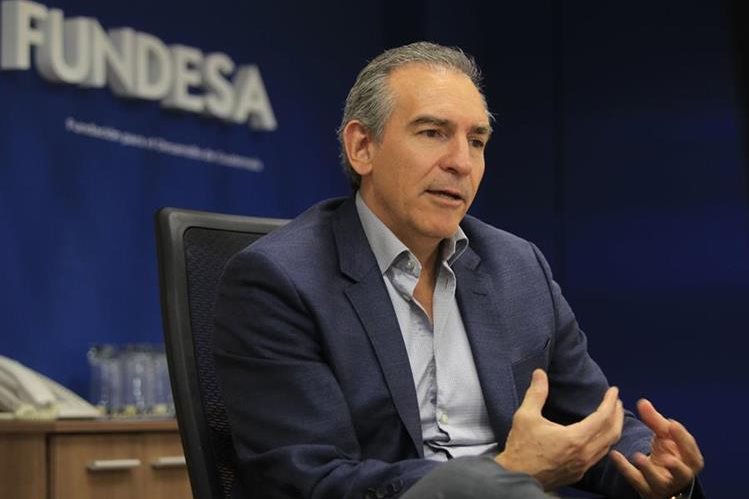 Felipe Bosch, preside Fundesa e impulsa Enade 2017 con el tema de infraestructura. (Foto Prensa Libre: Esbin García)